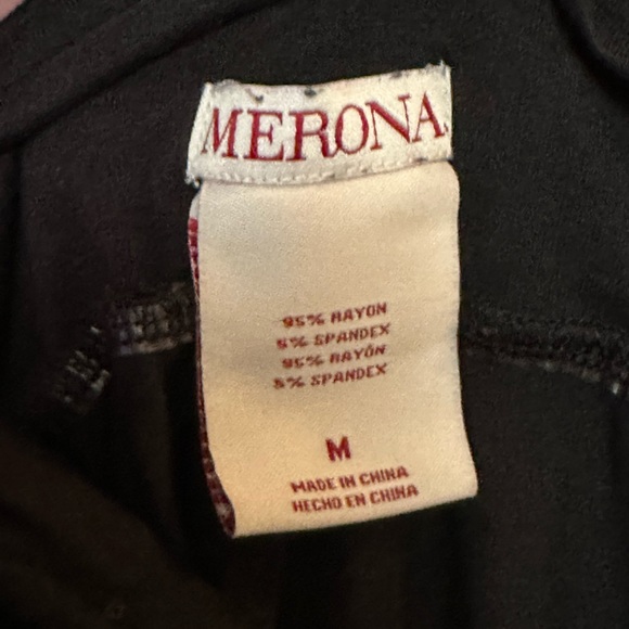 Black Maxi Skirt Slit medium - Picture 5 of 5